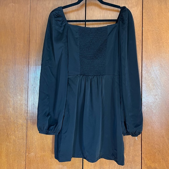 COPY - Kendall & Kylie Buster Slit Satin Mini Dress - Picture 3 of 10